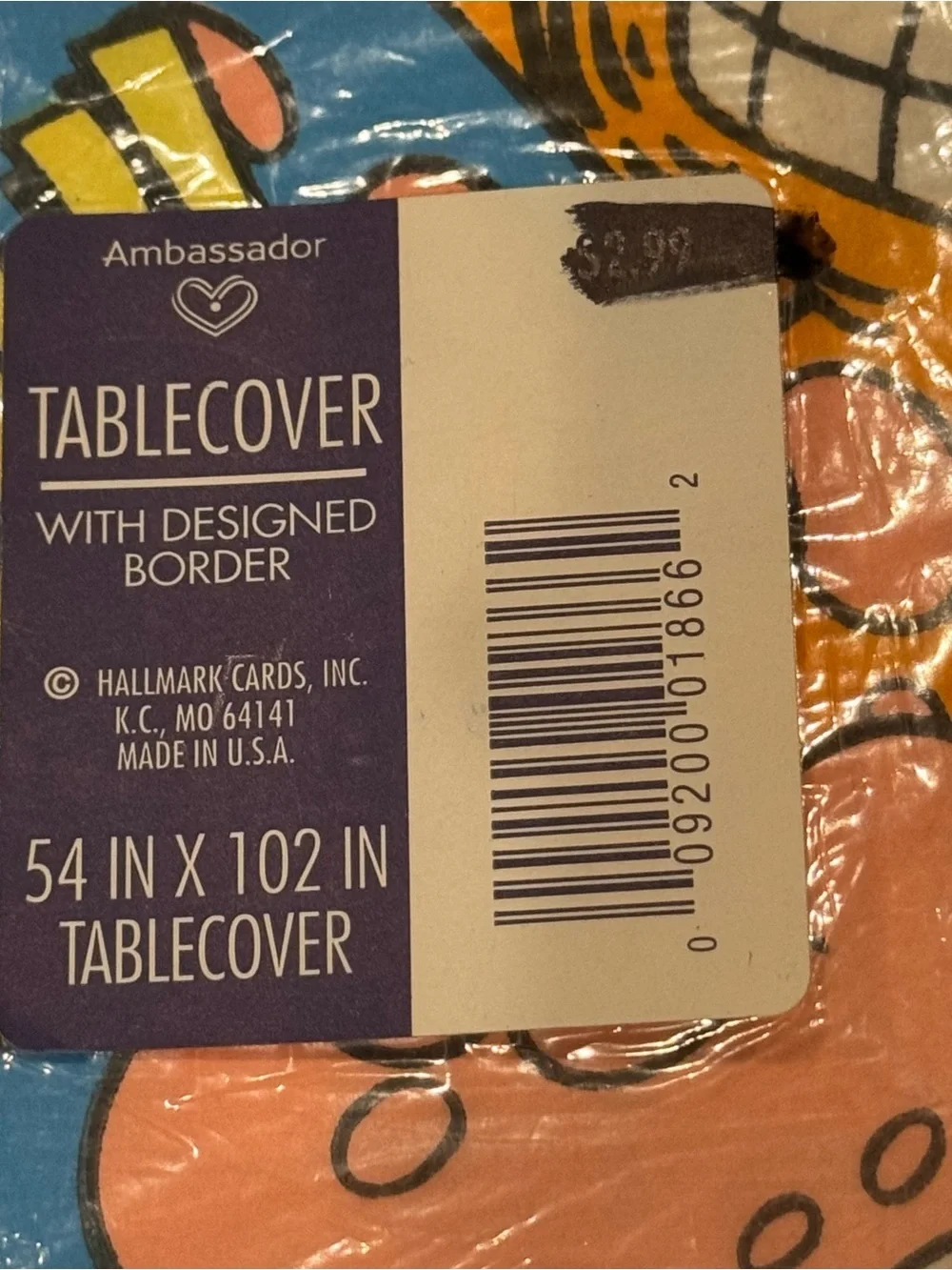 Hallmark vintage garfield
